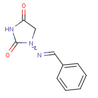 2827-57-8 1-Benzylideneaminohydantoin chemical structure