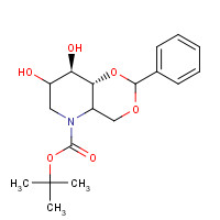 133697-16-2 4,6-O-Benzylidene-N-(tert-butoxycarbonyl)-1,5-imino-D-glucitol chemical structure