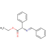 77290-52-9 N-Benzylidene-DL-phenylglycine Ethyl Ester chemical structure
