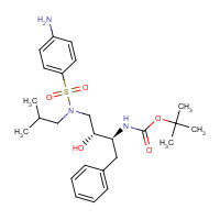 183004-94-6 [(1S,2R)-1-Benzyl-2-hydroxy-3-[isobutyl-[(4-aminophenyl)sulfonyl]amino]propyl]carbamic Acid tert-Butyl Ester chemical structure