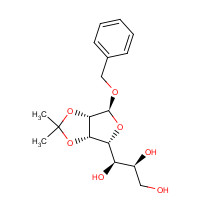 105592-29-8 Benzyl 2,3-O-Isopropylidene-L-glycero-a-D-mannoheptofuranoside chemical structure