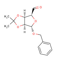 102854-75-1 Benzyl 2,3-O-Isopropylidene-a-D-mannopentenofuranoside-6-aldehyde chemical structure