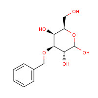 65877-63-6 3-O-Benzyl-a-D-mannopyranoside chemical structure