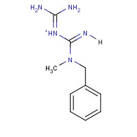 2123-07-1 1-Benzyl-1-methyl-biguanide Hydrochloride chemical structure