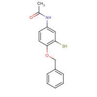 887352-92-3 2-Benzyloxy-5-acetaminobenzenethiol chemical structure