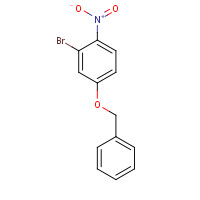165190-62-5 4-Benzyloxy-2-bromonitrobenzene chemical structure