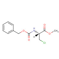 62107-38-4 N-(Benzyloxycarbonyl)-L-b-chloroalanine Methyl Ester chemical structure
