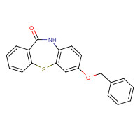 329217-07-4 7-Benzyloxy-10,11-dihydrodibenzo[b,f[[1,4]thiazepin-11-one chemical structure