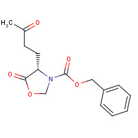 89662-51-1 (S)-3-Benzyloxycarbonyl-4-(3-oxobutyl)-5-oxazilidinone chemical structure
