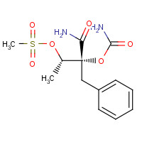 80082-51-5 N-Benzyloxycarbonyl L-Threonine Amide O-Methanesulfonate chemical structure