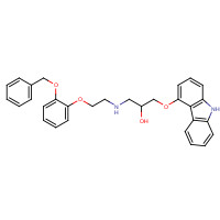 72955-92-1 2'-O-Benzyloxy-2-O-desmethyl Carvedilol chemical structure