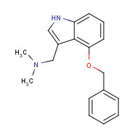 13523-95-0 4-Benzyloxygramine chemical structure