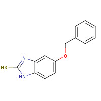 465546-82-1 5-Benzyloxy-2-mercaptobenzimidazole chemical structure