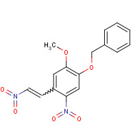 2426-89-3 4-Benzyloxy-3-methoxy-6-b-dinitrostyrene chemical structure