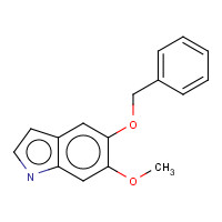 4790-04-9 5-Benzyloxy-6-methoxyindole chemical structure