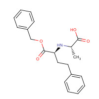 89371-42-6 N-[1-(S)-Benzyloxycarbonyl-3-phenylpropyl]-L-alanine chemical structure