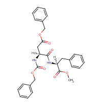 5262-07-7 N-Benzyloxycarbonyl-O-benzoyl Aspartame chemical structure