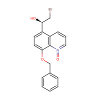 530084-79-8 8-Benzyloxy-5-((R)-2-bromo-1-hydroxyethyl)-1H-quinolinone chemical structure
