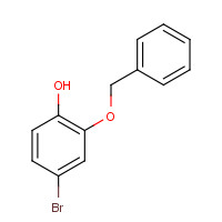 153240-85-8 2-Benzyloxy-4-bromophenol chemical structure