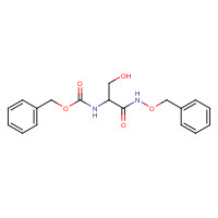 26048-95-3 (R,S)-[1-[(Benzyloxy)carbamoyl]-2-hydroxyethyl]carbamic Acid Benzyl Ester chemical structure
