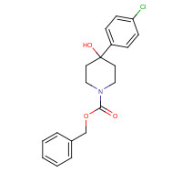1076199-00-2 N-Benzyloxycarbonyl-4-(4-chlorophenyl)-4-piperidinol chemical structure