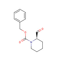1068012-41-8 (R)-N-Benzyloxycarbonyl-2-piperidinecarboxaldehyde chemical structure