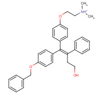 176671-78-6 4-Benzyloxy b-Hydroxy Tamoxifen chemical structure