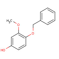 40232-88-0 4-Benzyloxy-3-methoxyphenol chemical structure