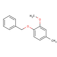 78136-55-7 4-Benzyloxy-3-methoxy-toluene chemical structure