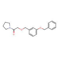 1206614-03-0 2-[3-(Benzyloxy)phenyl-4-methoxy-]-1-(1-pyrrolidinyl)ethanone chemical structure