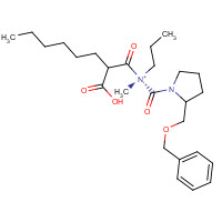 460754-31-8 3-(R)-[1-(2-(S)-Benzyloxymethyl-pyrrolidine-1-carbonyl)-2-(S)-methyl-propylcarbamoyl)-octanoic Acid chemical structure