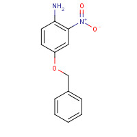 26697-35-8 4-Benzyloxy-2-nitroaniline chemical structure