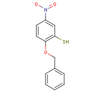 887353-11-9 2-Benzyloxy-5-nitrobenzenethiol chemical structure