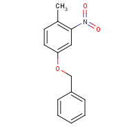 24239-67-6 4-Benzyloxy-2-nitrotoluene chemical structure