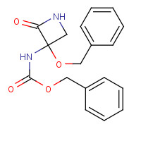 71404-99-4 (S)-[1-(Benzyloxy)-2-oxo-3-azetidinyl]carbamic Acid Benzyl Ester chemical structure