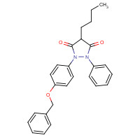 31603-00-6 4'-O-Benzyl Oxyphenbutazone chemical structure