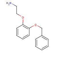 72955-81-8 2-(2-Benzyloxyphenoxy)ethylamine chemical structure