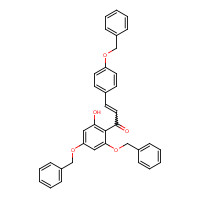 88607-79-8 E-3-(4-Benzyloxy)-1-(2.4-bisbenzyloxy-6-hydroxy)phenyl)propenone chemical structure