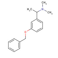 1111083-50-1 N-[1-(3'-Benzyloxyphenyl)ethyl]-N,N-dimethylamine chemical structure