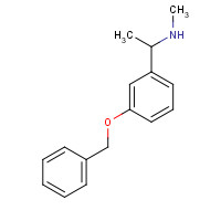 123926-66-9 N-[1-(3'-Benzyloxyphenyl)ethyl]-N-methylamine chemical structure