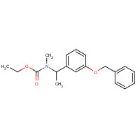 1159977-08-8 N-[1-(3'-Benzyloxyphenyl)ethyl]-N-methyl-O-ethylcarbamate chemical structure