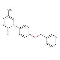 1076199-02-4 1-(4-Benzyloxyphenyl)-5-methyl-2(1H)-pyridone chemical structure