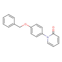 1076199-03-5 1-(4-Benzyloxyphenyl)pyridin-2(1H)-one chemical structure