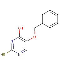 63204-39-7 5-(Benzyloxy)-2-thiouracil chemical structure