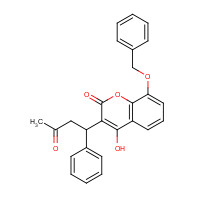 32492-96-9 8-Benzyloxy Warfarin chemical structure