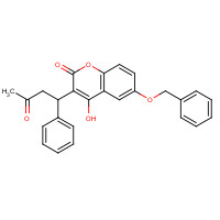 30992-68-8 6-Benzyloxy Warfarin chemical structure