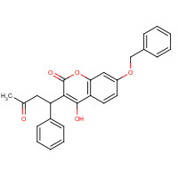 30992-69-9 7-Benzyloxy Warfarin chemical structure