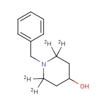 1014695-50-1 1-Benzyl-4-piperidinol-2,2,6,6-d4 chemical structure