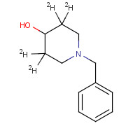 88227-11-6 1-Benzyl-4-piperidinol-3,3,5,5-d4 chemical structure