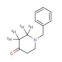 88227-09-2 N-Benzyl-4-piperidone-d4 chemical structure